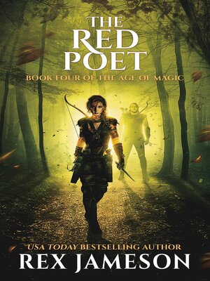 cover image of The Red Poet